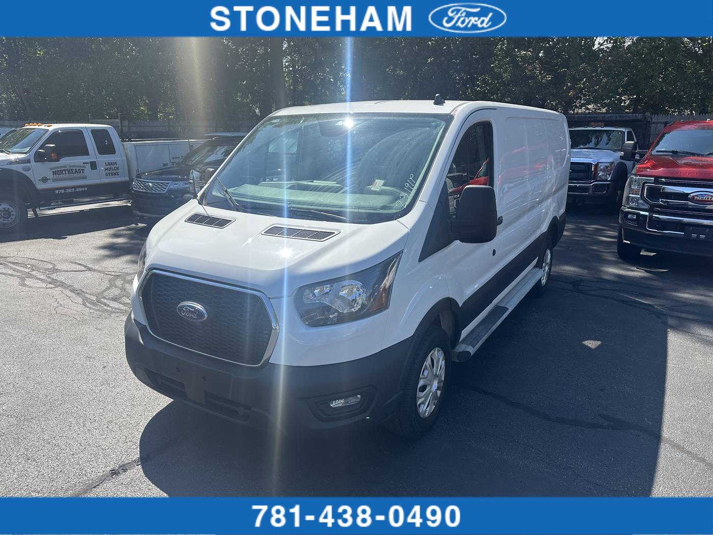 2023 Ford Transit Cargo Van T-250 — Cargo Van — 15,971 mi — Stoneham, MA
