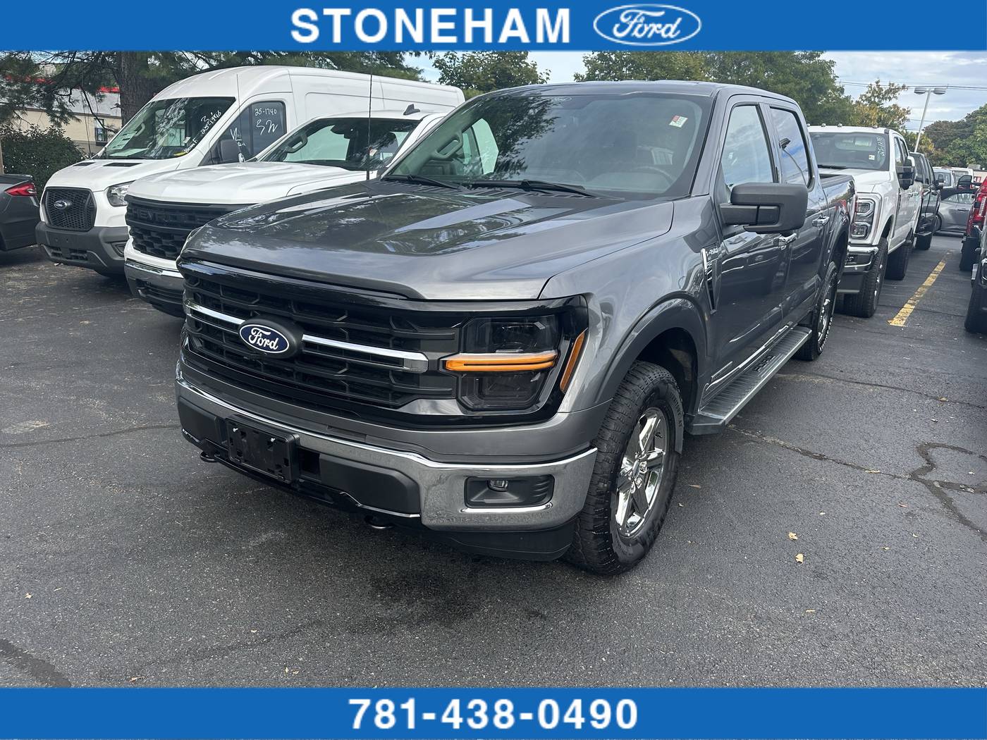 2024 Ford F-150 XLT — Pickup Truck — 41,346 mi — Stoneham, MA