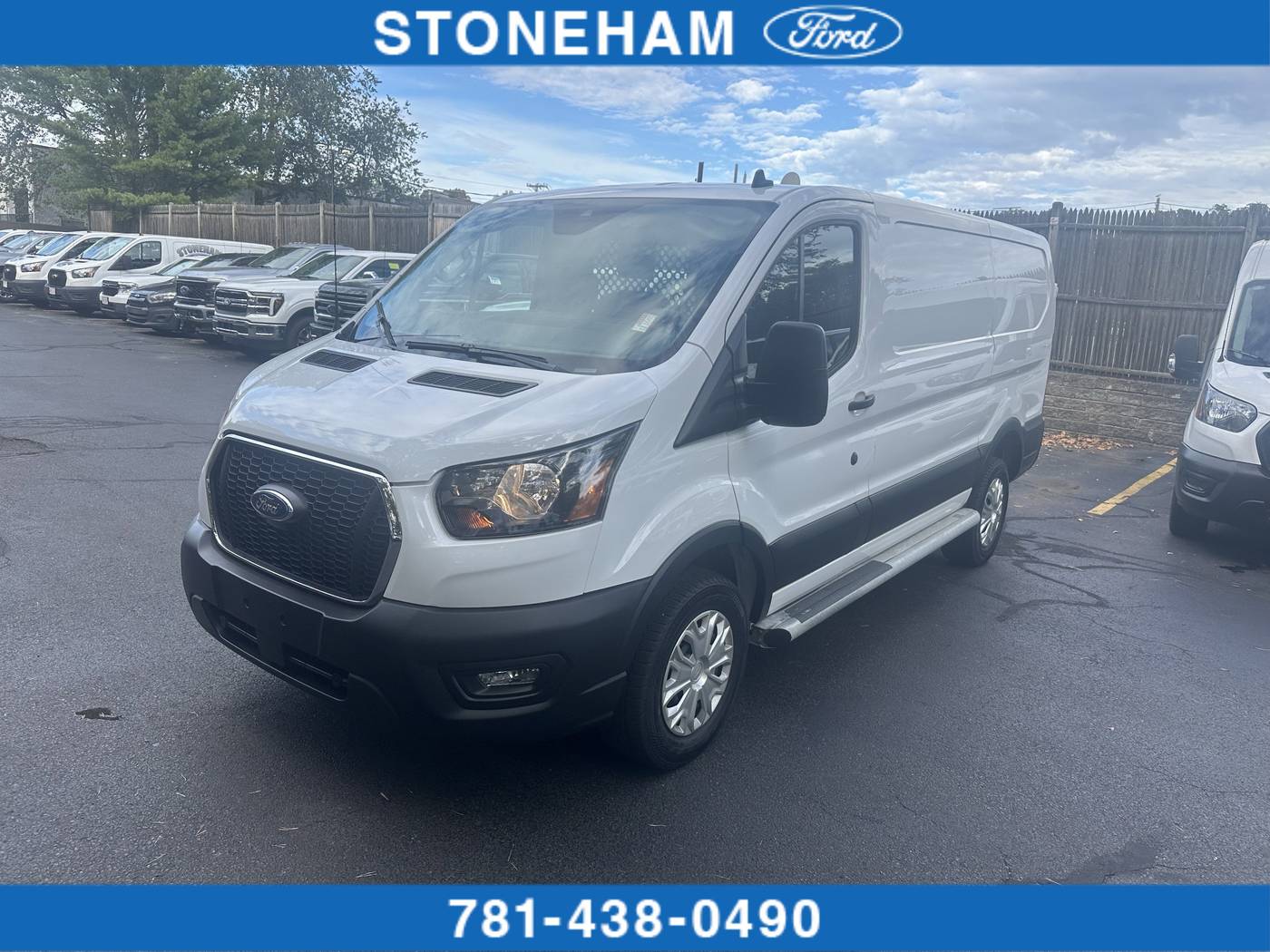 2023 Ford Transit Cargo Van T-250 — Cargo Van — 19,107 mi — Stoneham, MA