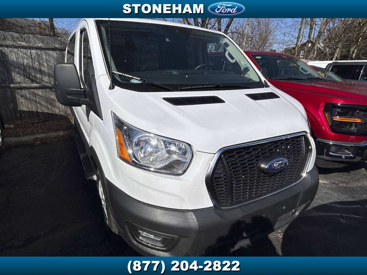 2022 Ford Transit Cargo Van T-250 — Cargo Van — 19,519 mi — Stoneham, MA