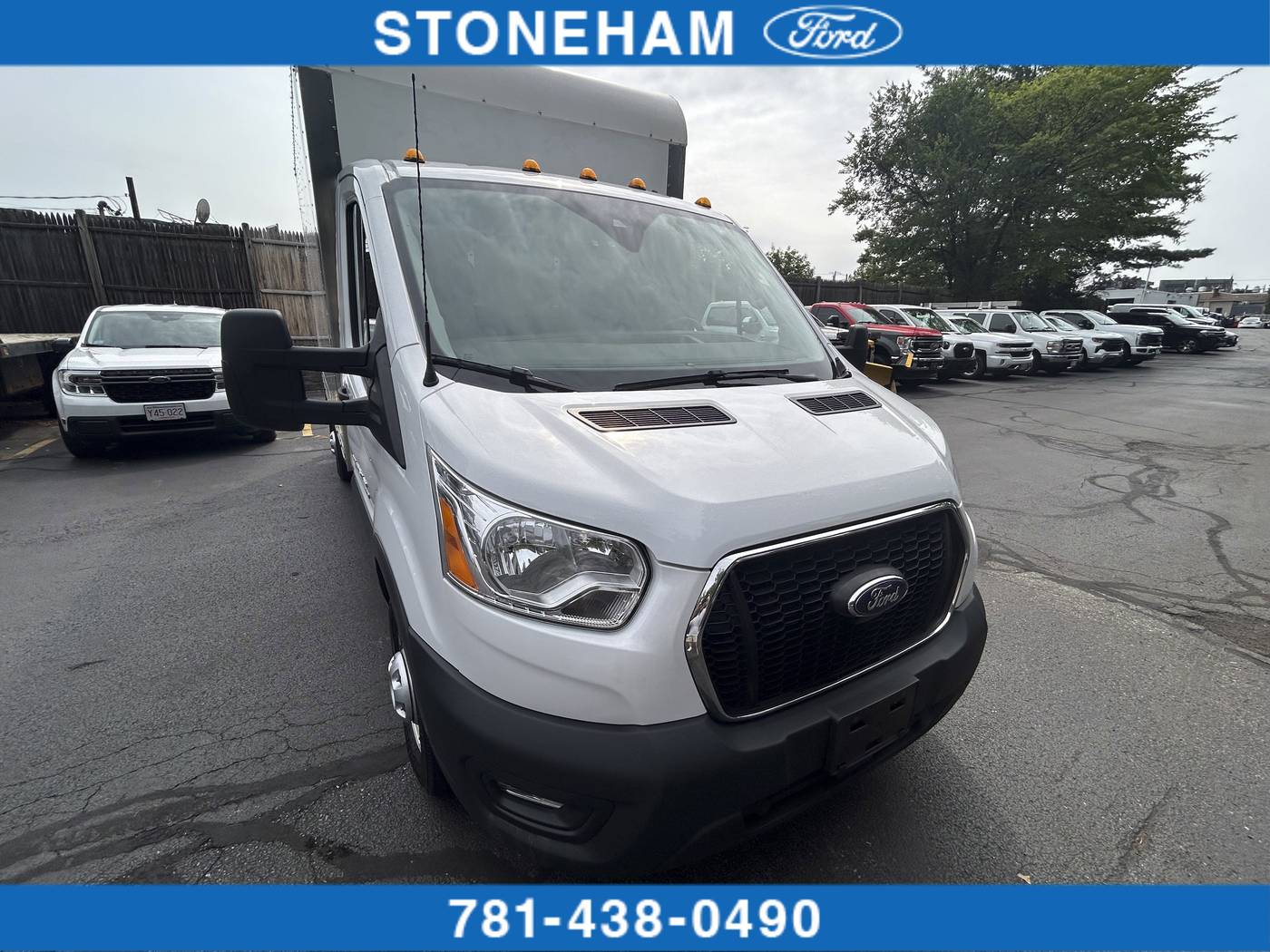 2022 Ford Transit Cutaway T-350 — Chassis Cab Truck — 47,413 mi — Stoneham, MA