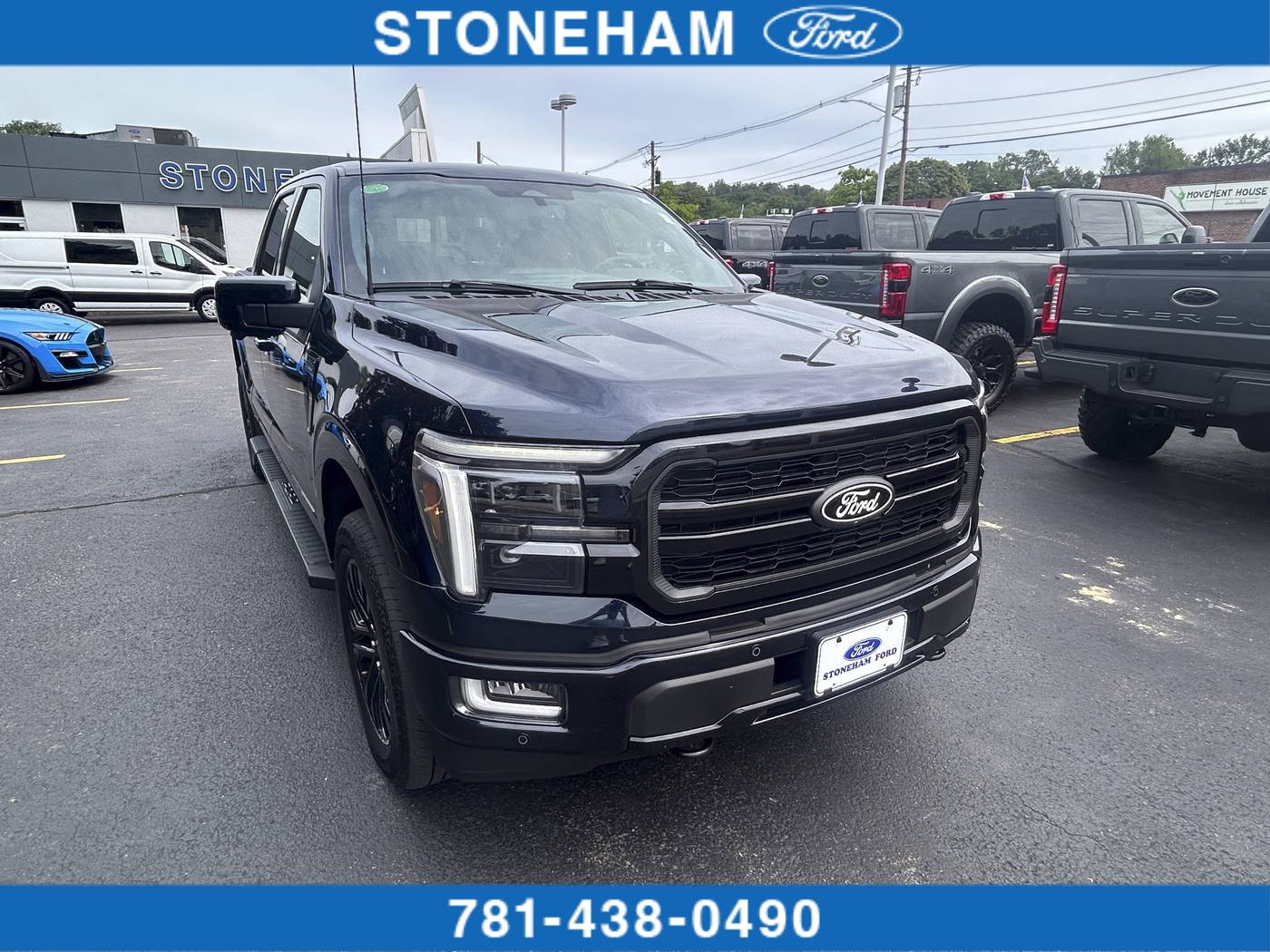 2024 Ford F-150 LARIAT — Pickup Truck — 21,671 mi — Stoneham, MA