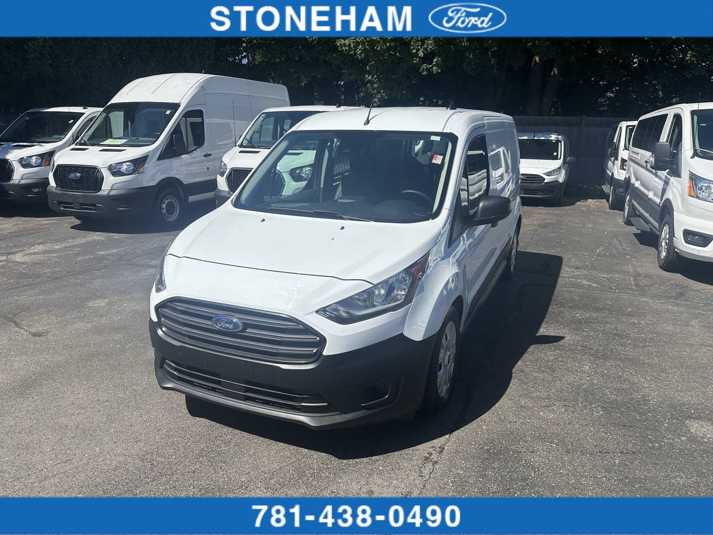 2023 Ford Transit Connect Van XL — Cargo Van — 32,772 mi — Stoneham, MA
