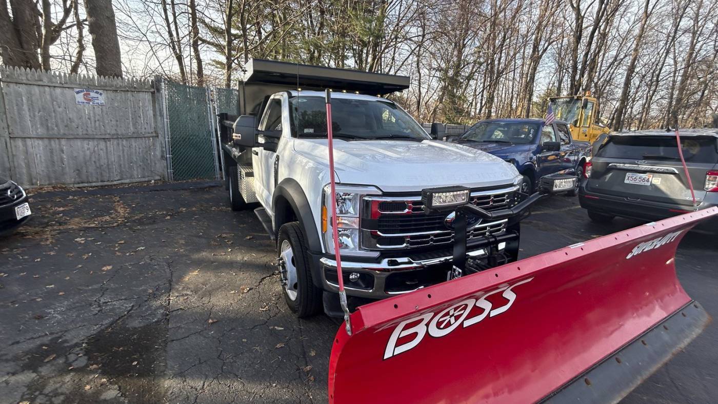 2023 Ford Super Duty F-550 Chassis Cab XL — Chassis Cab Truck — 7,017 mi — Stoneham, MA