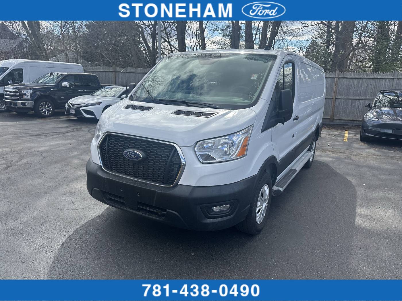 2022 Ford Transit Cargo Van T-250 — Cargo Van — 22,601 mi — Stoneham, MA