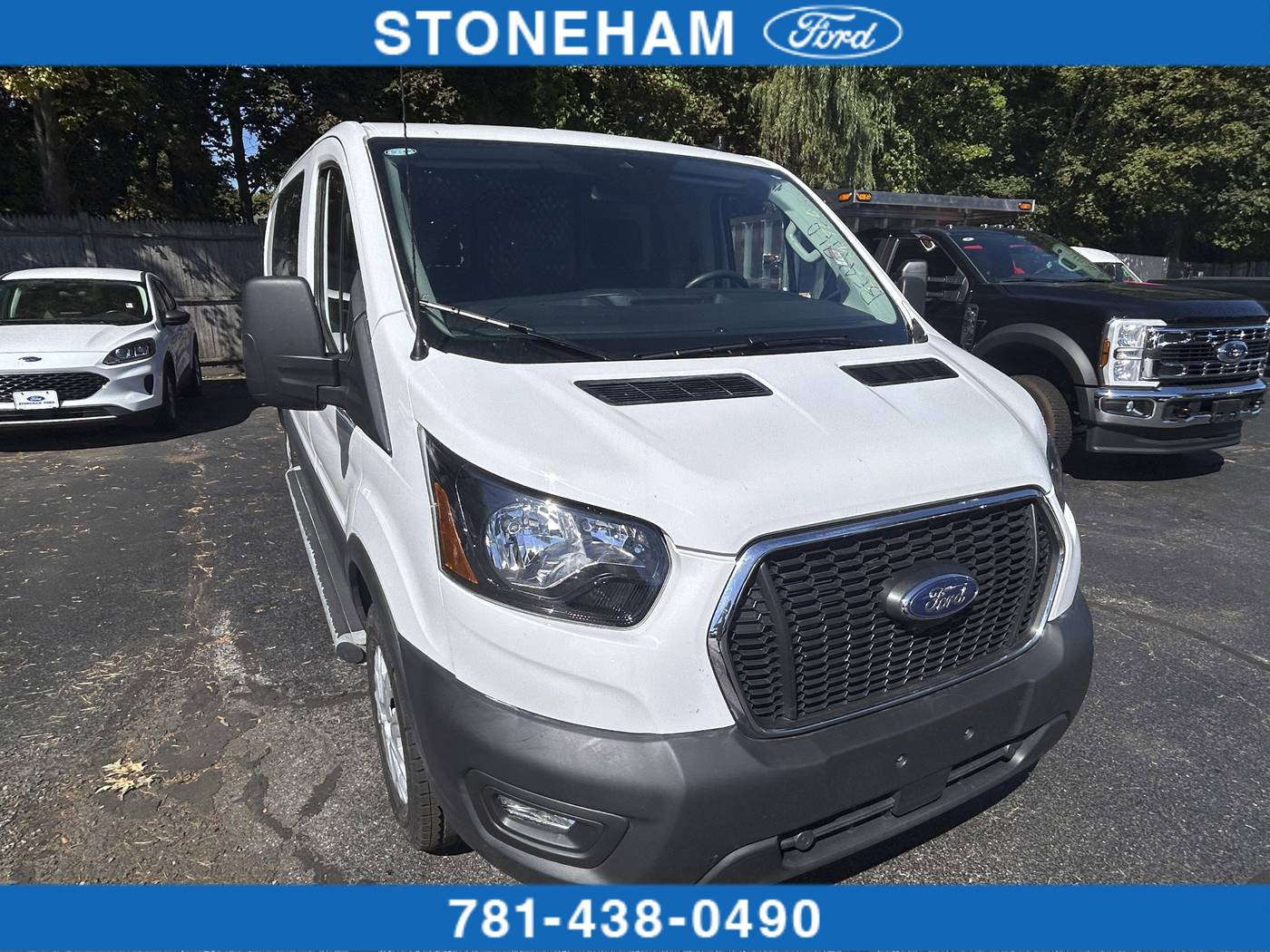 2023 Ford Transit Cargo Van T-250 — Cargo Van — 19,570 mi — Stoneham, MA