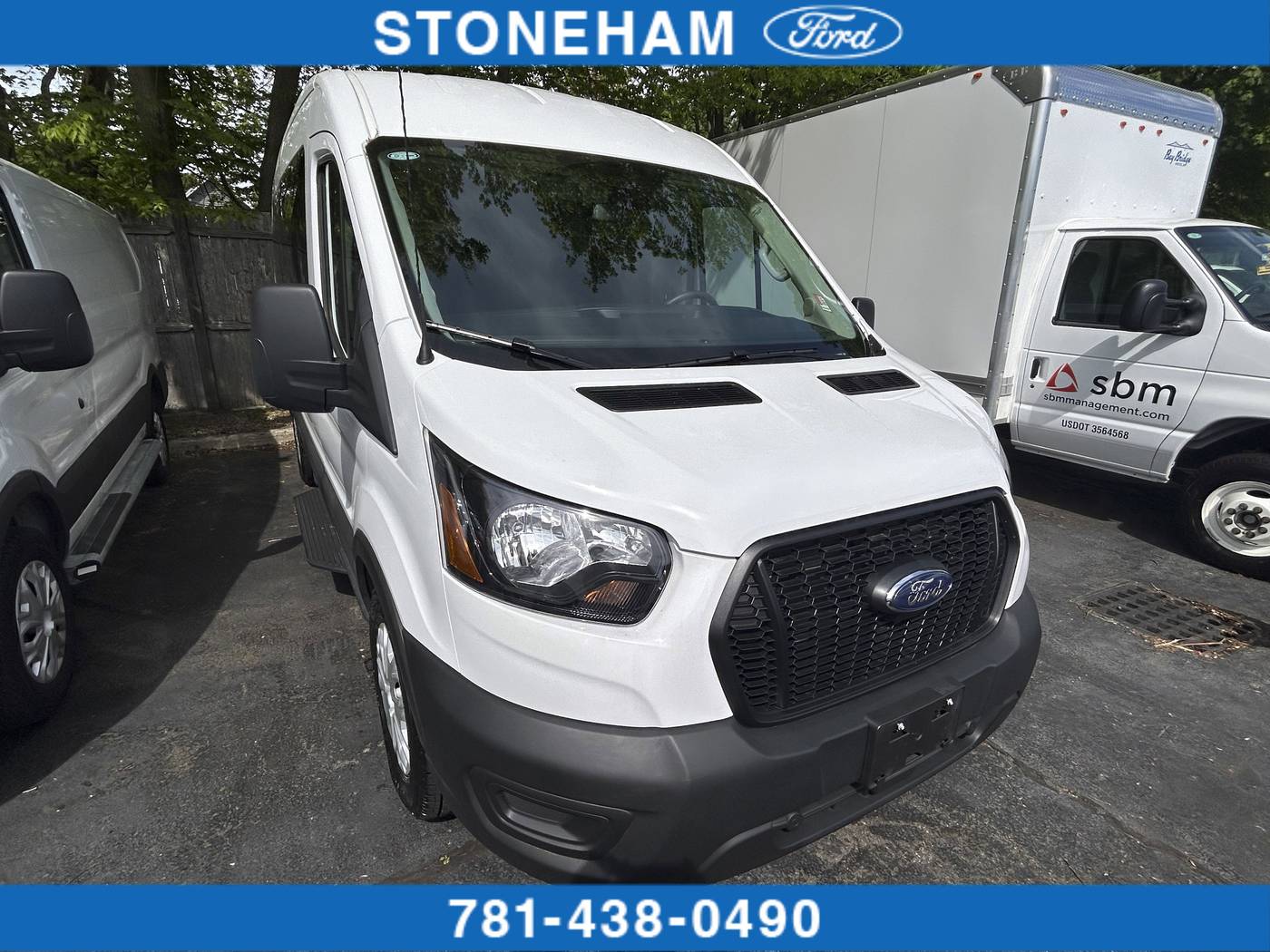 2023 Ford Transit Passenger Wagon T-350 XL — Passenger Van — 16,000 mi — Stoneham, MA