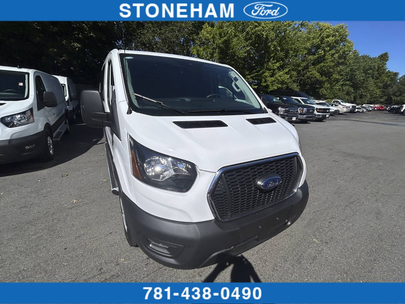2023 Ford Transit Cargo Van T-250 — Cargo Van — 15,896 mi — Stoneham, MA