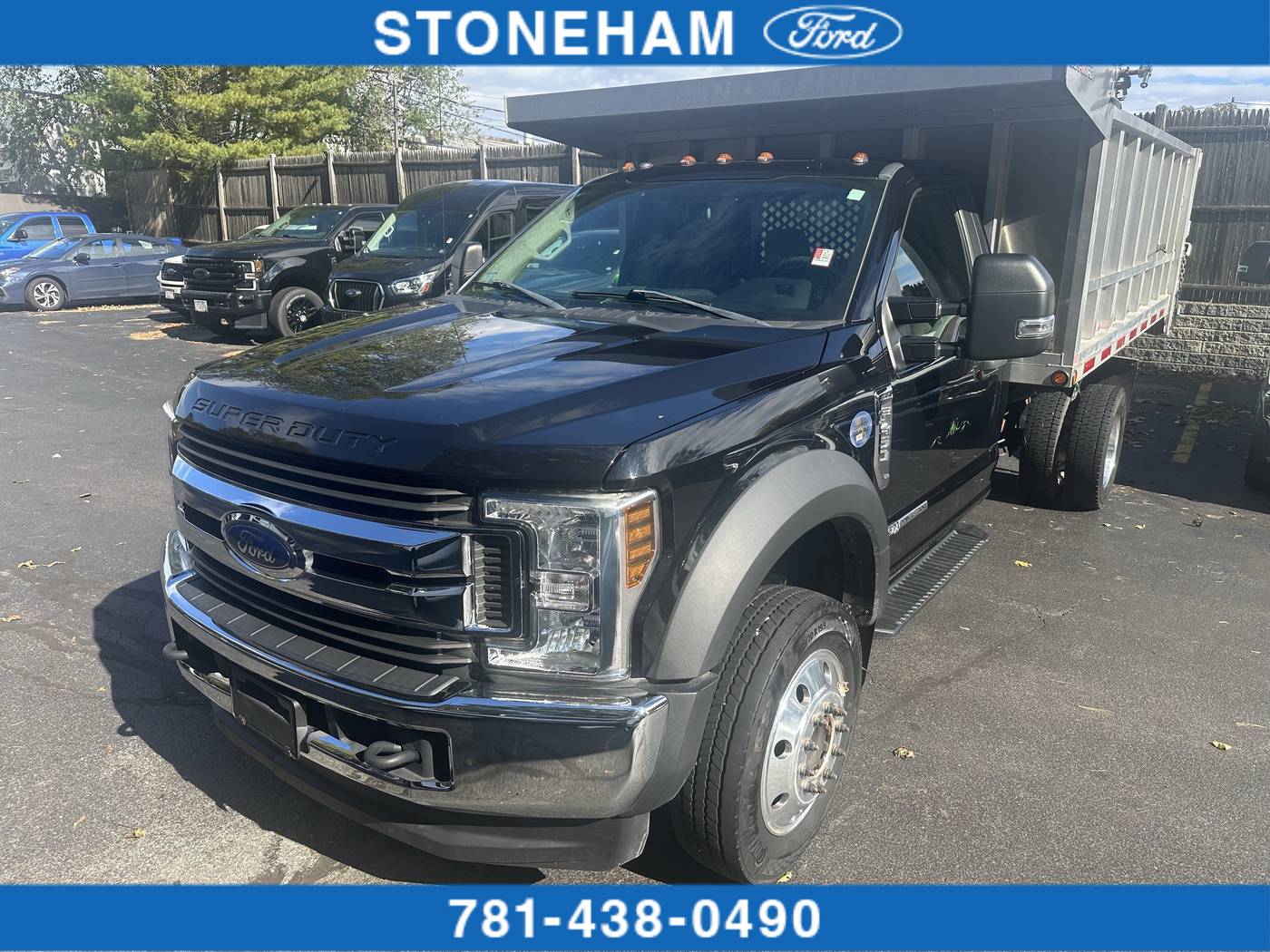 2019 Ford Super Duty F-450 Chassis Cab XLT — Chassis Cab Truck — 68,312 mi — Stoneham, MA