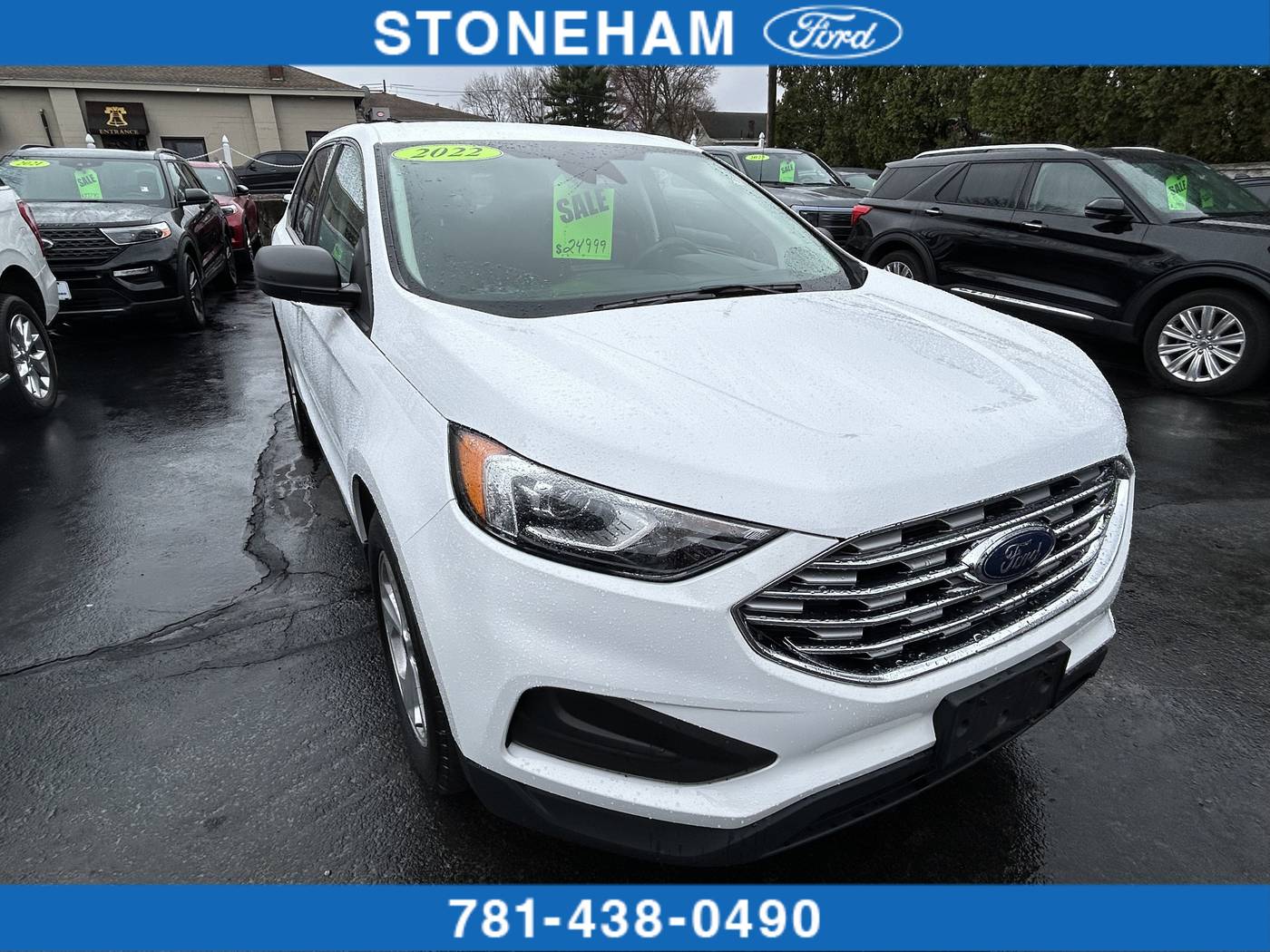 2022 Ford Edge SE — SUV — 31,776 mi — Stoneham, MA