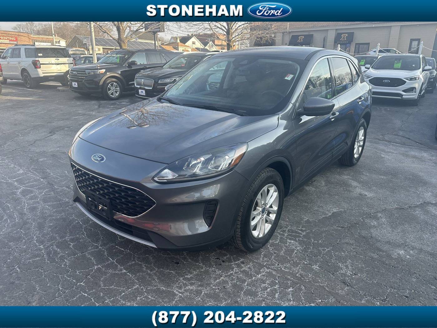 2021 Ford Escape SE — SUV — 24,158 mi — Stoneham, MA