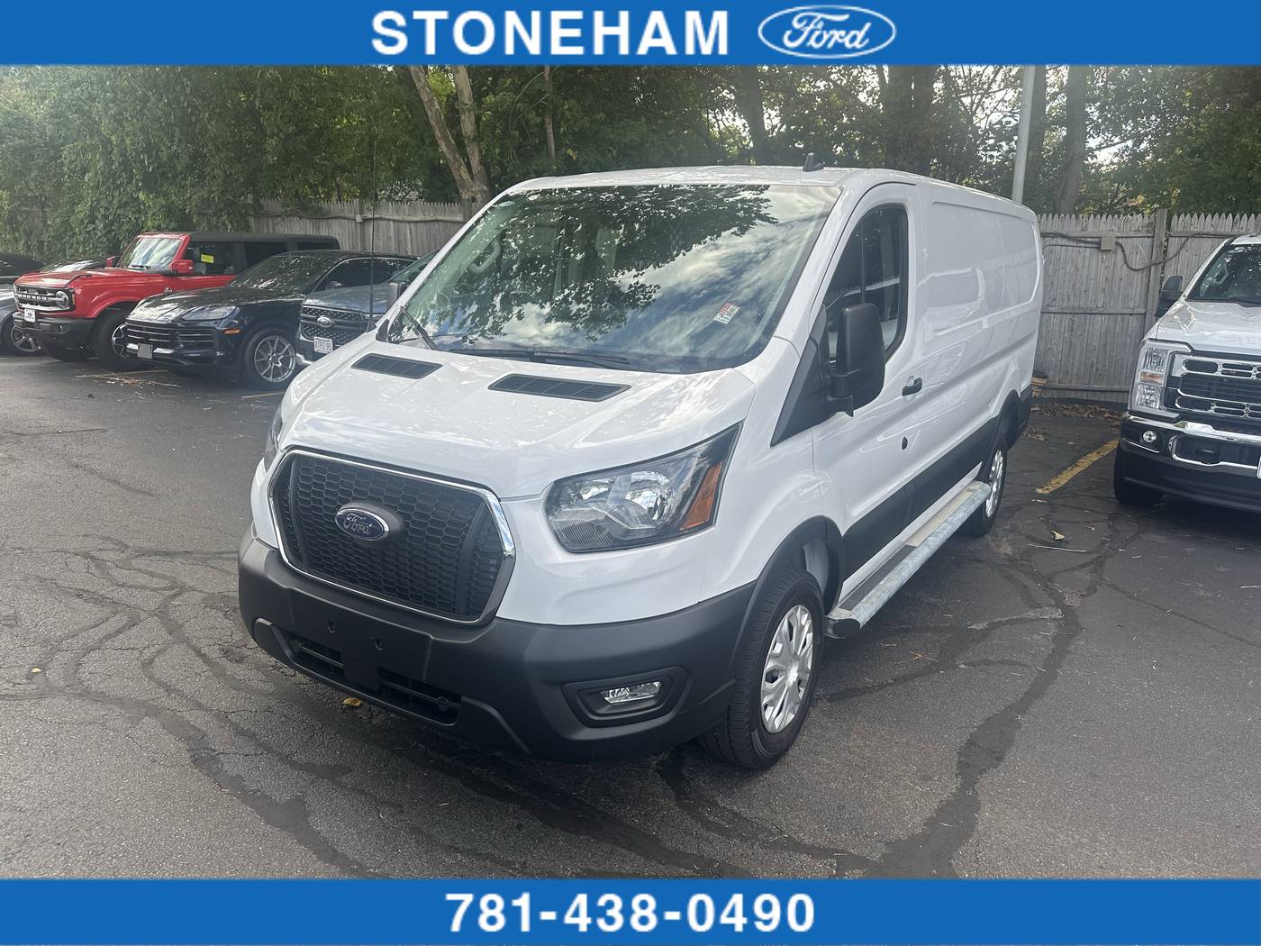 2023 Ford Transit Cargo Van T-250 — Cargo Van — 19,334 mi — Stoneham, MA