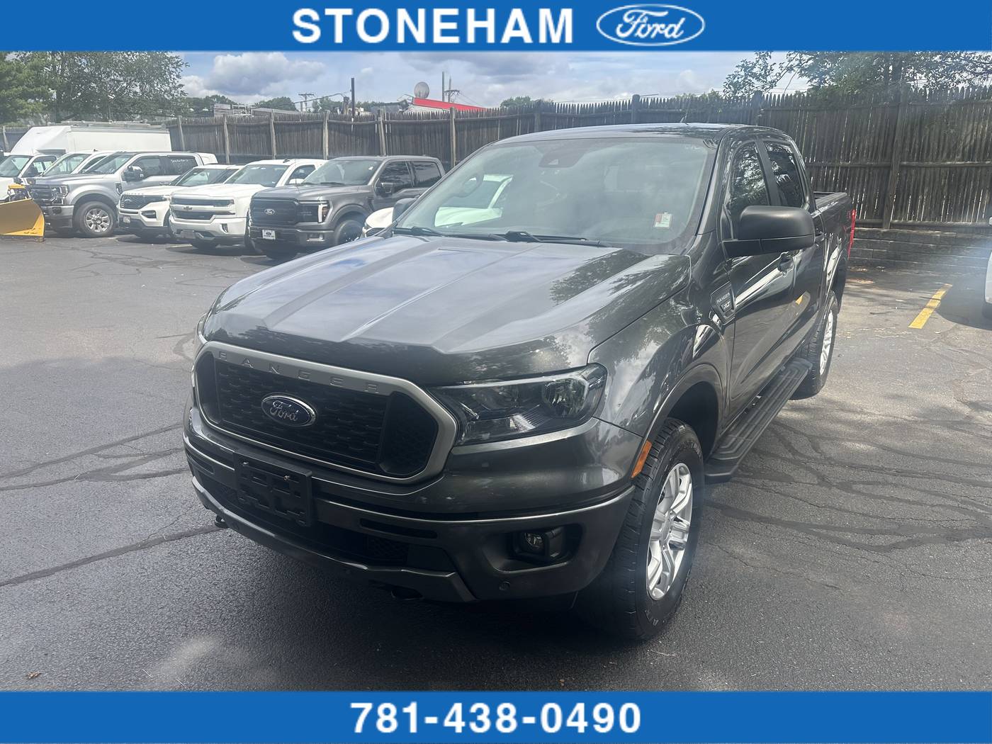 2019 Ford Ranger XLT — Pickup Truck — 58,630 mi — Stoneham, MA