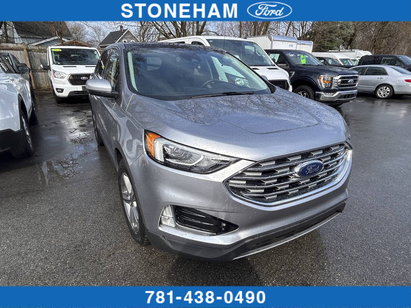 2022 Ford Edge SEL — SUV — 33,638 mi — Stoneham, MA