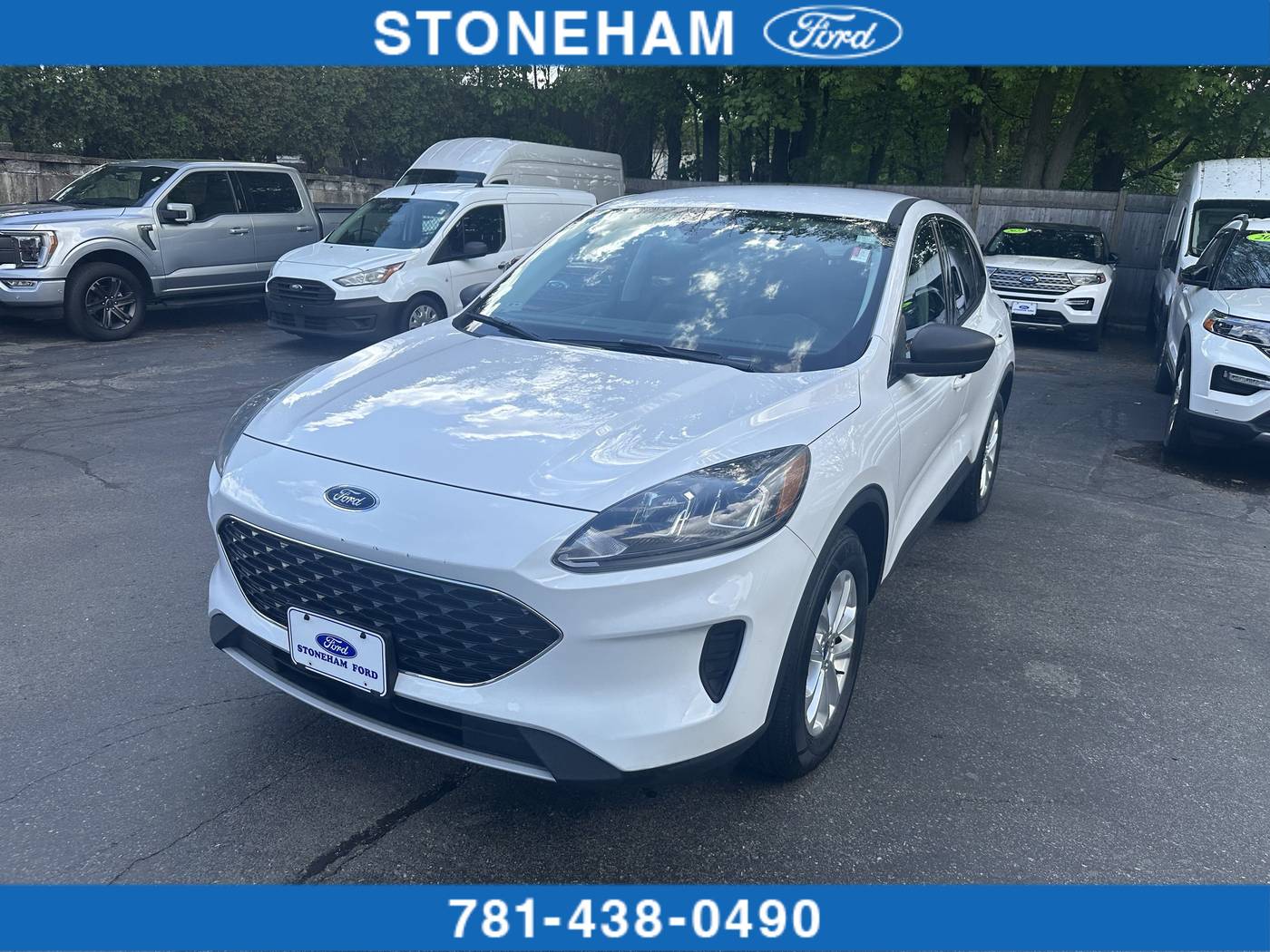 2022 Ford Escape SE — SUV — 43,152 mi — Stoneham, MA