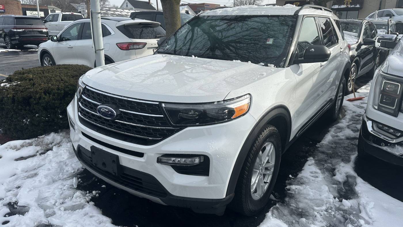 2022 Ford Explorer XLT — SUV — 30,143 mi — Stoneham, MA