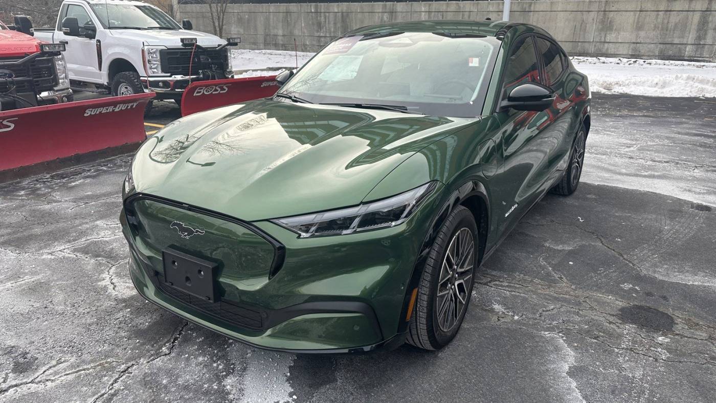 2024 Ford Mustang Mach-E Premium — SUV — 4,348 mi — Stoneham, MA