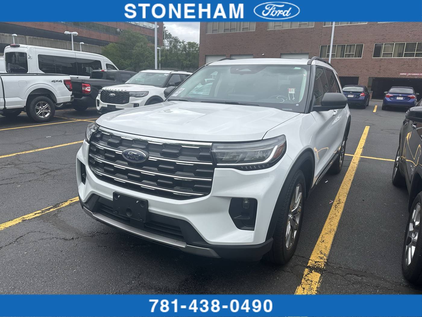 2025 Ford Explorer Active — SUV — 14,795 mi — Stoneham, MA