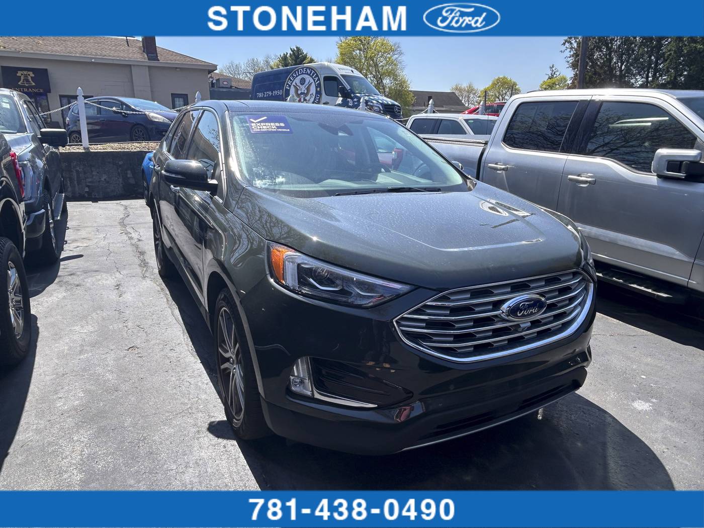 2024 Ford Edge Titanium — SUV — 26,448 mi — Stoneham, MA