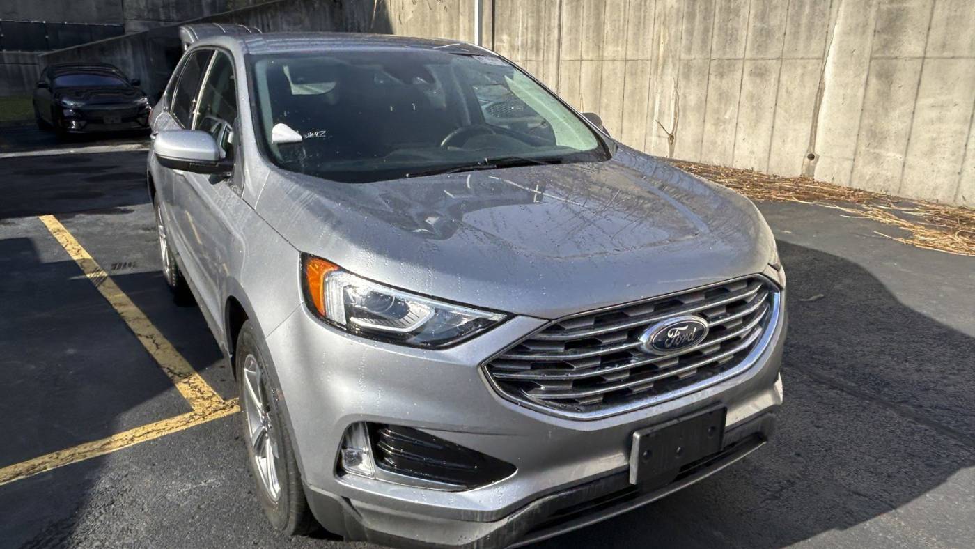 2021 Ford Edge SEL — SUV — 19,713 mi — Stoneham, MA
