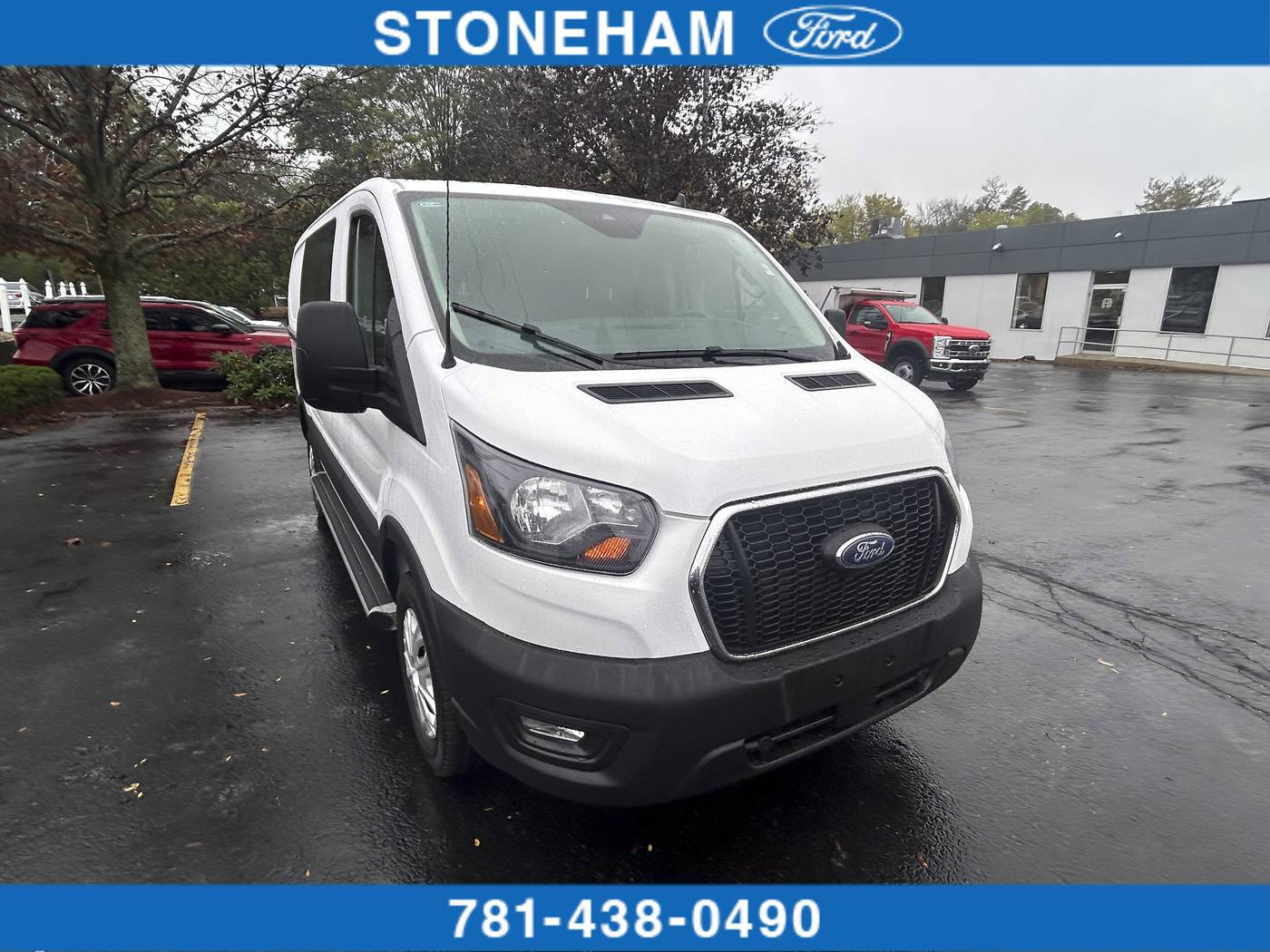 2024 Ford Transit Cargo Van T-250 — Cargo Van — 13,817 mi — Stoneham, MA