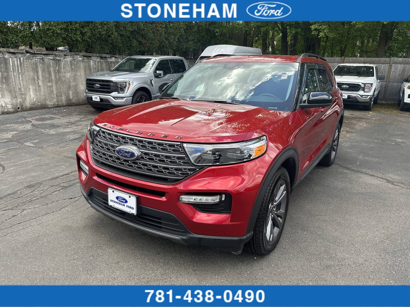2022 Ford Explorer XLT — SUV — 17,855 mi — Stoneham, MA