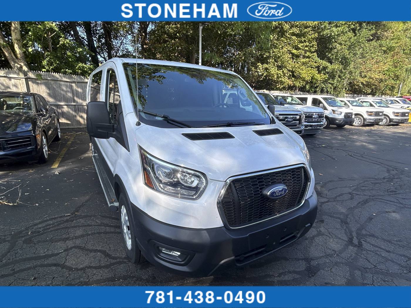 2023 Ford Transit Cargo Van T-250 — Cargo Van — 26,096 mi — Stoneham, MA