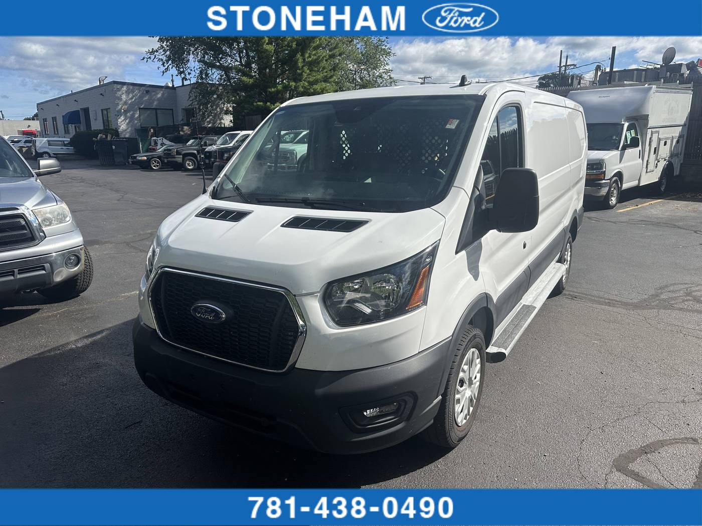2023 Ford Transit Cargo Van T-250 — Cargo Van — 10,699 mi — Stoneham, MA