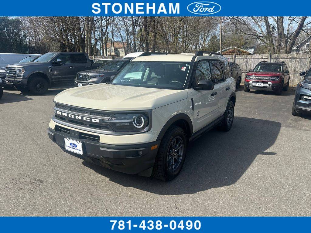 2024 Ford Bronco Sport