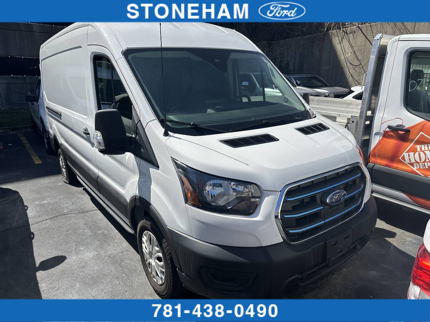 2022 Ford E-Transit Cargo Van T-350 — Cargo Van — 15,935 mi — Stoneham, MA