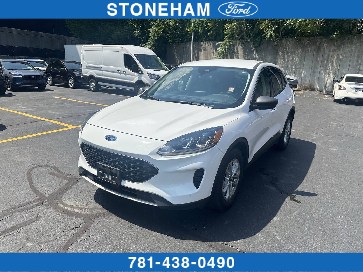 2022 Ford Escape SE — SUV — 43,913 mi — Stoneham, MA