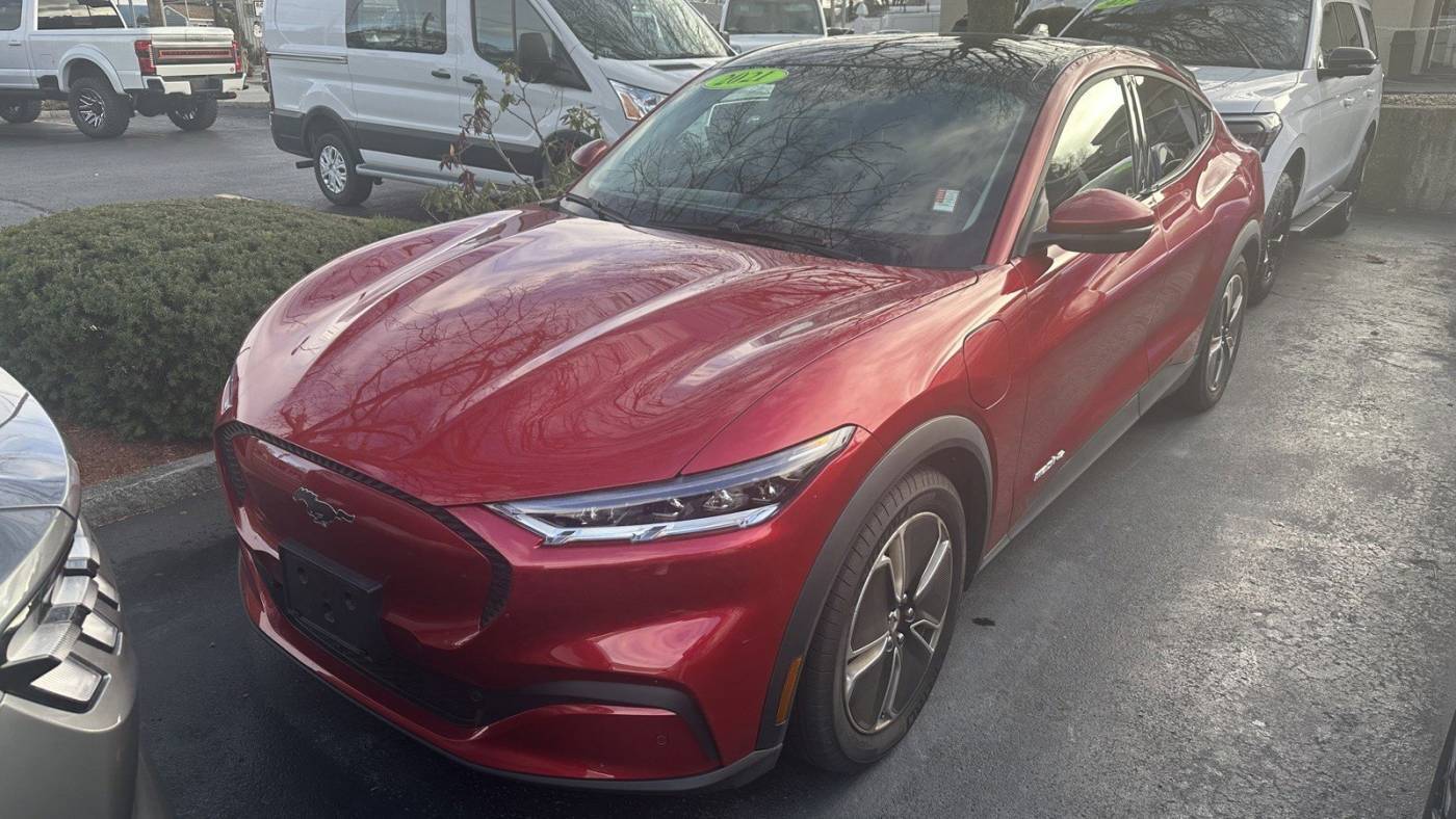 2021 Ford Mustang Mach-E Select — SUV — 15,240 mi — Stoneham, MA