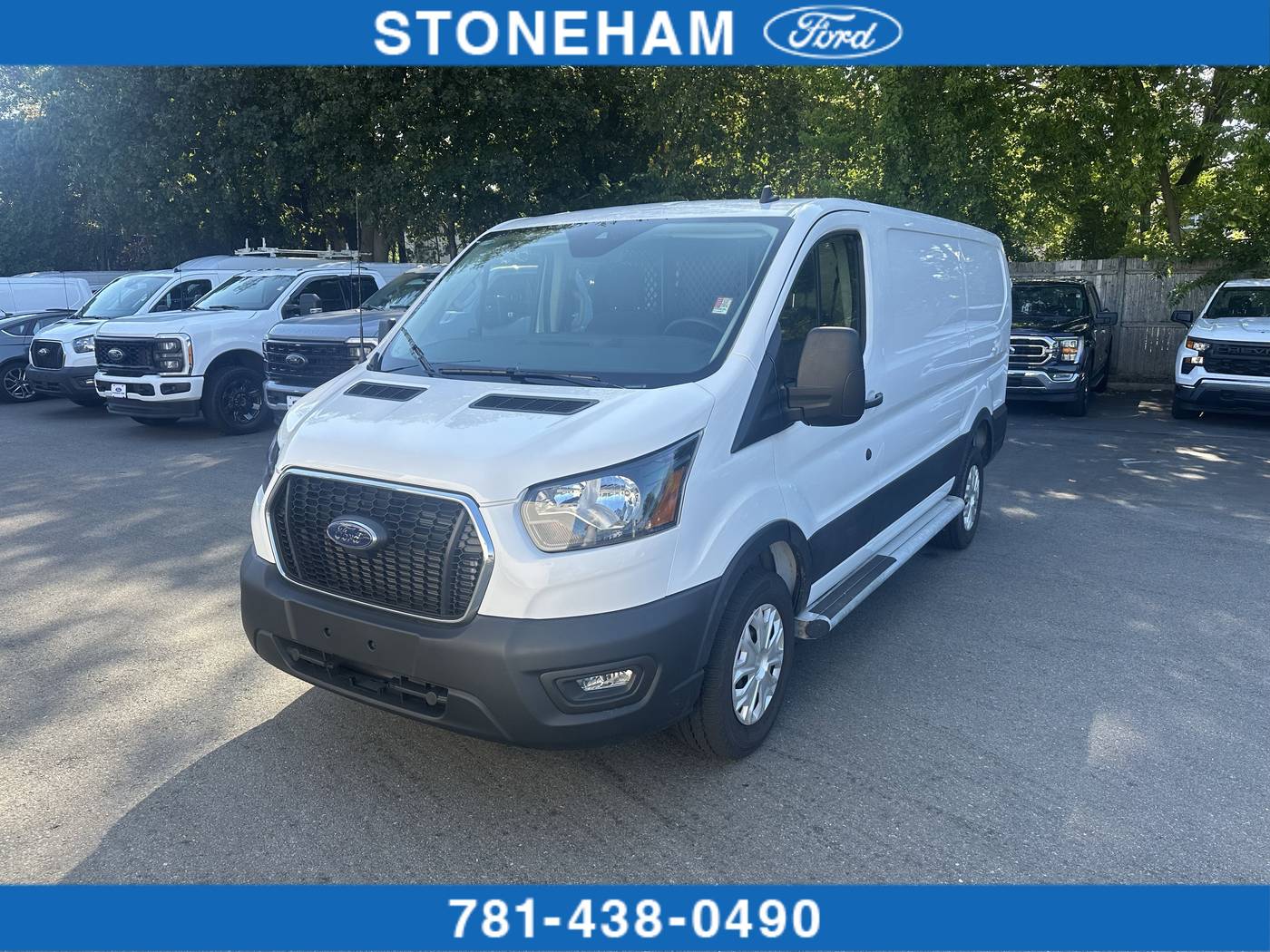 2024 Ford Transit Cargo Van T-250 — Cargo Van — 11,730 mi — Stoneham, MA