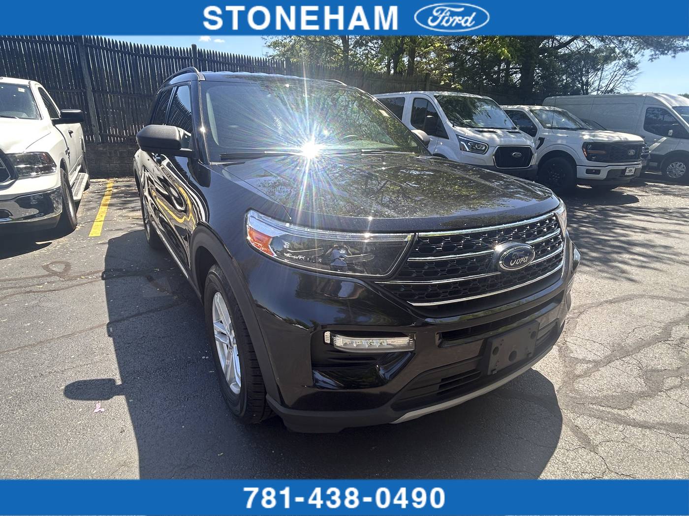 2020 Ford Explorer XLT — SUV — 55,311 mi — Stoneham, MA