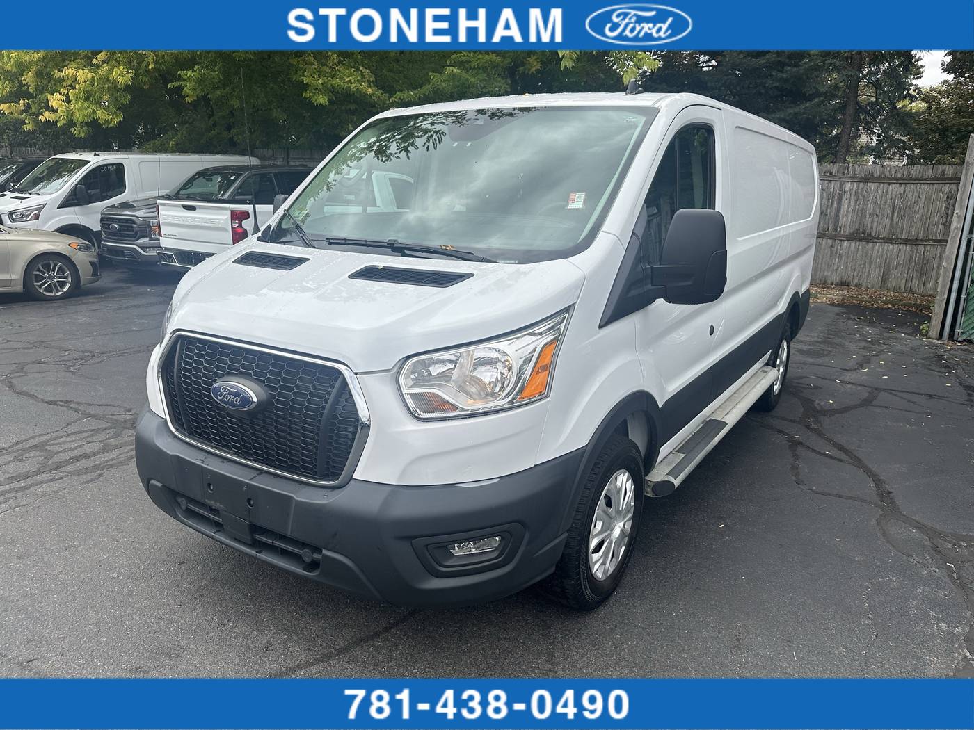 2022 Ford Transit Cargo Van T-250 — Cargo Van — 33,652 mi — Stoneham, MA