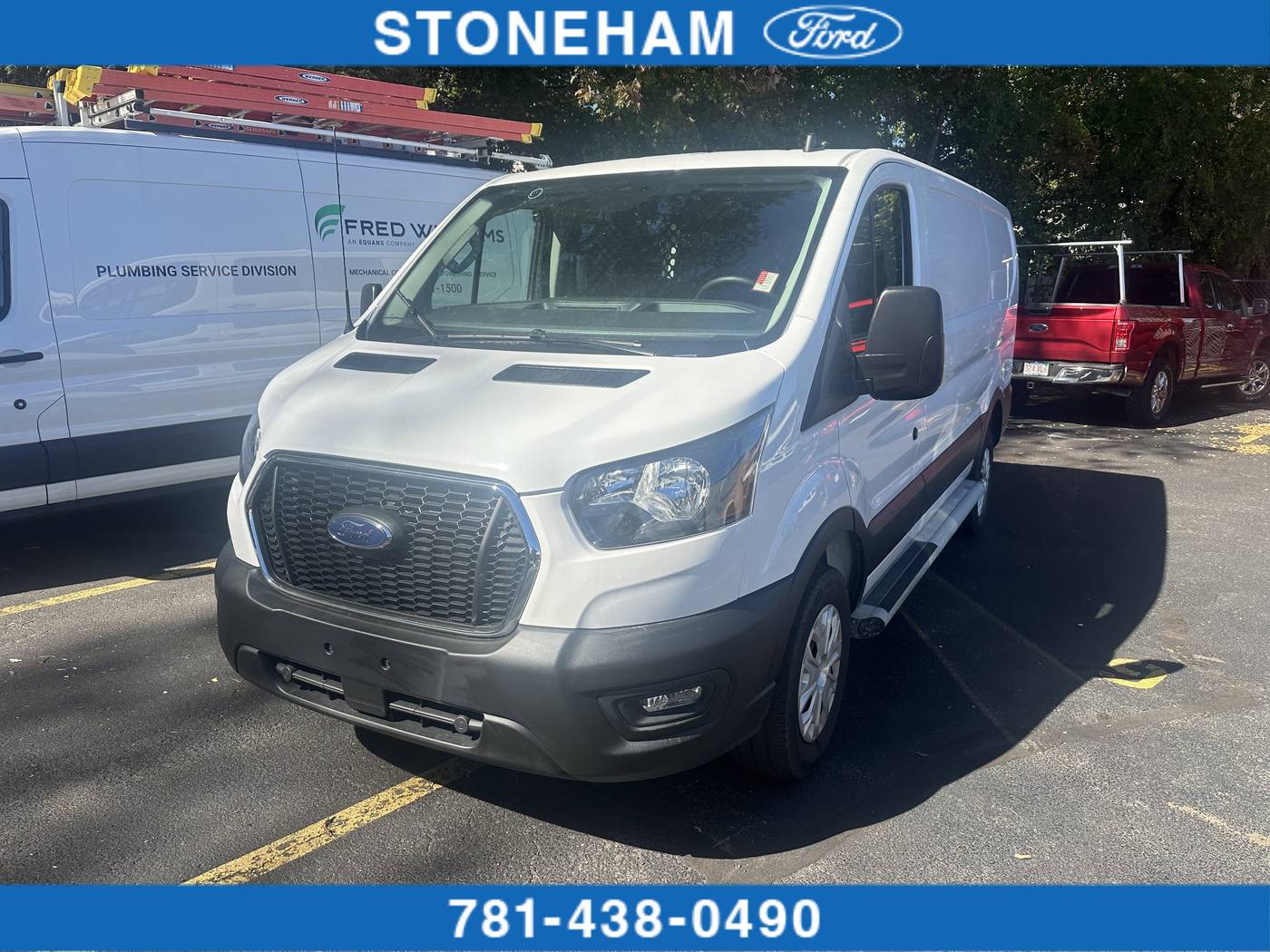 2023 Ford Transit Cargo Van T-250 — Cargo Van — 23,936 mi — Stoneham, MA