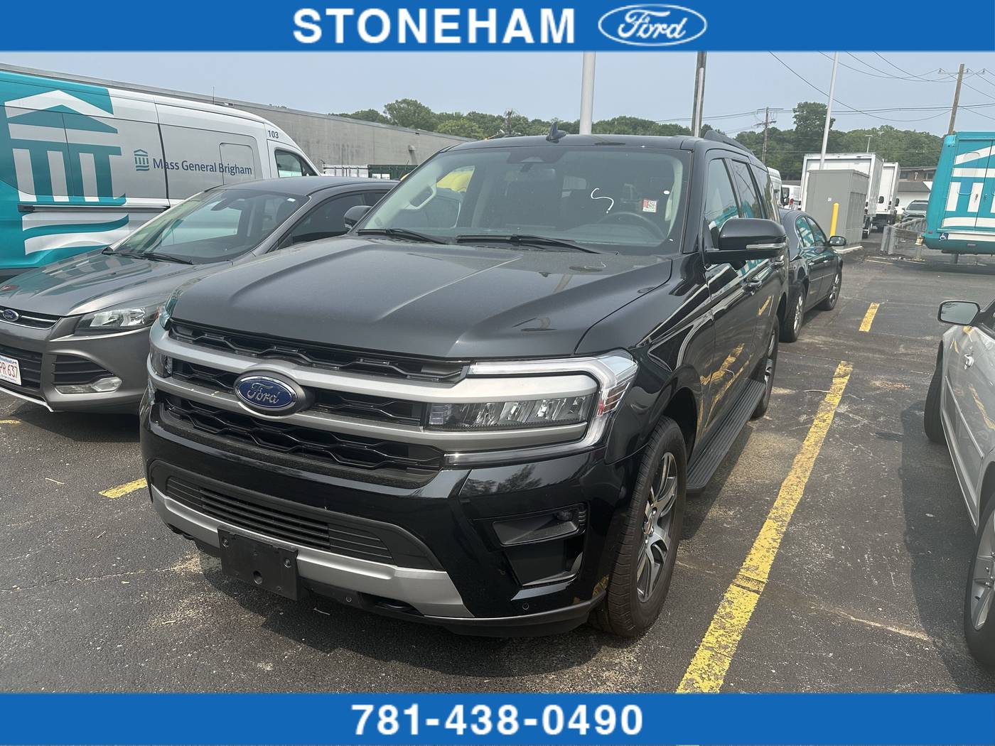 2024 Ford Expedition XLT — SUV — 5,171 mi — Stoneham, MA