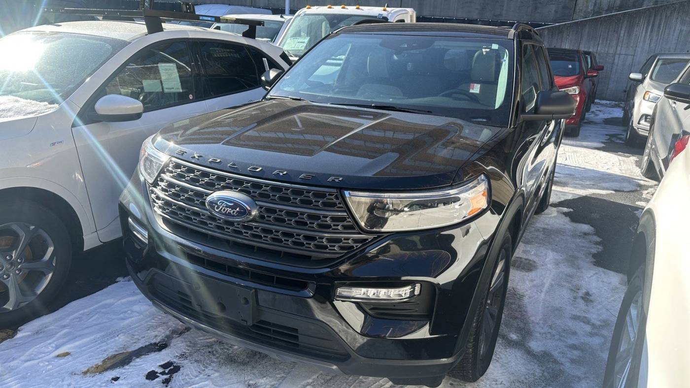 2021 Ford Explorer XLT — SUV — 35,998 mi — Stoneham, MA
