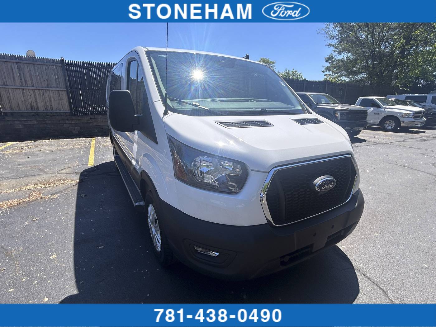 2023 Ford Transit Cargo Van T-250 — Cargo Van — 25,985 mi — Stoneham, MA