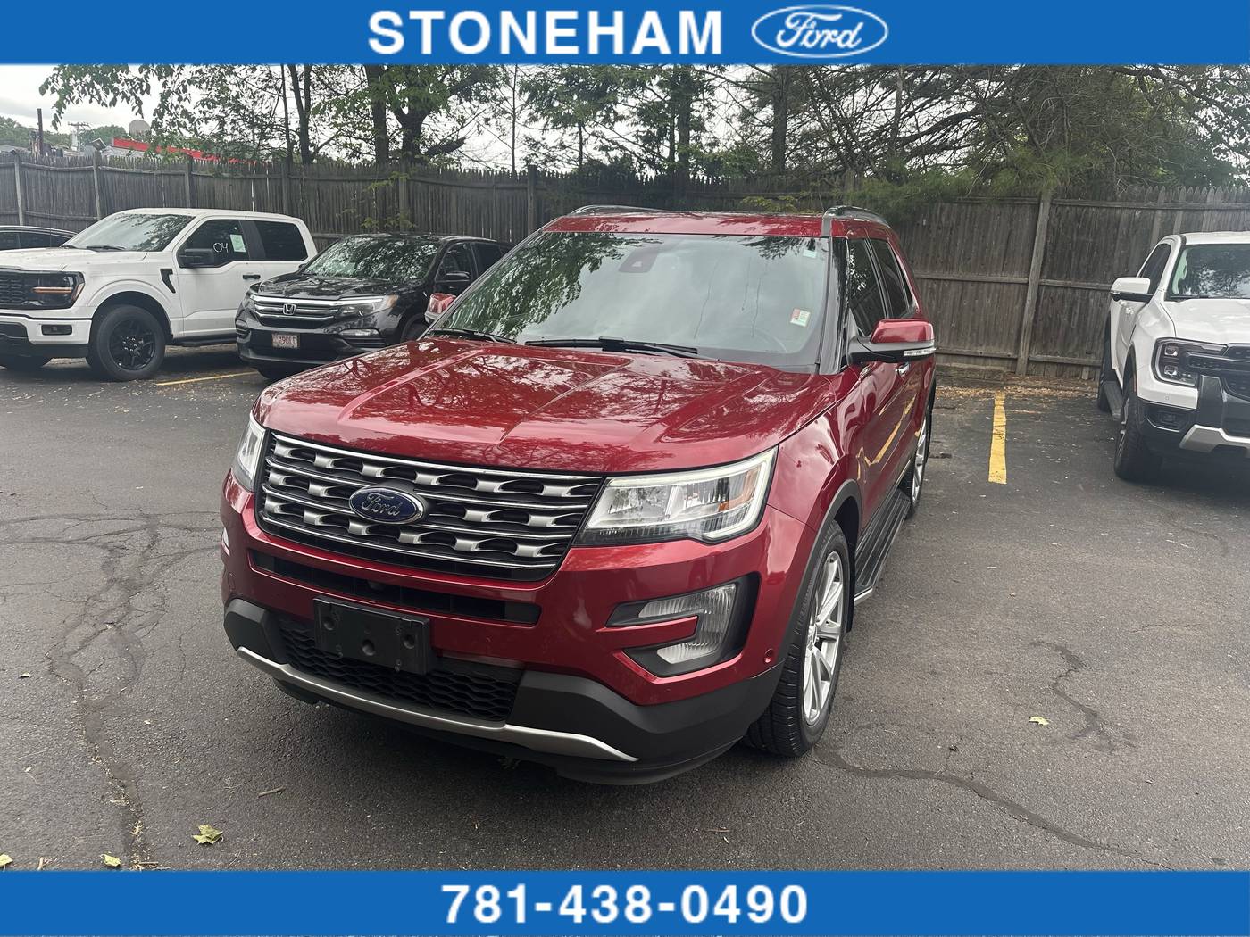 2017 Ford Explorer Limited — SUV — 95,331 mi — Stoneham, MA