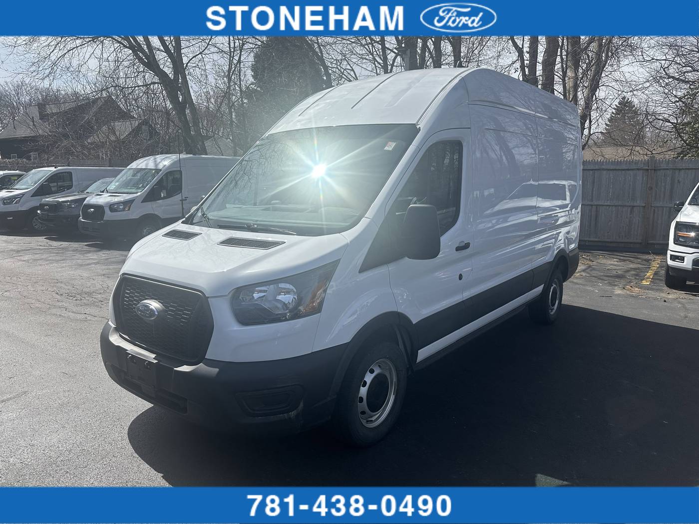 2023 Ford Transit Cargo Van T-250 — Cargo Van — 35,760 mi — Stoneham, MA