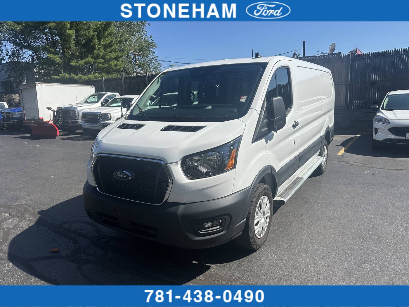 2024 Ford Transit Cargo Van T-250 — Cargo Van — 16,819 mi — Stoneham, MA
