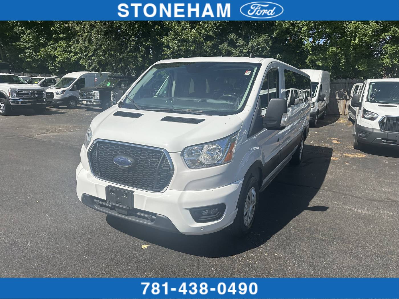 2021 Ford Transit Passenger Wagon T-350 XLT — Passenger Van — 57,508 mi — Stoneham, MA