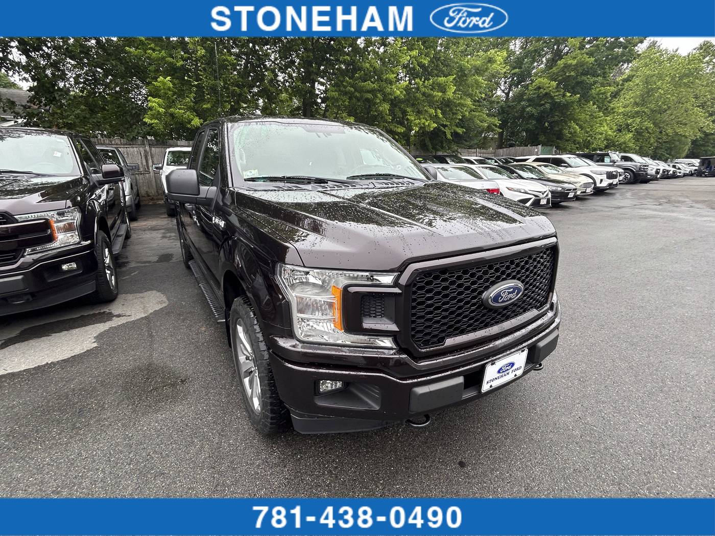 2018 Ford F-150 XL — Pickup Truck — 47,652 mi — Stoneham, MA