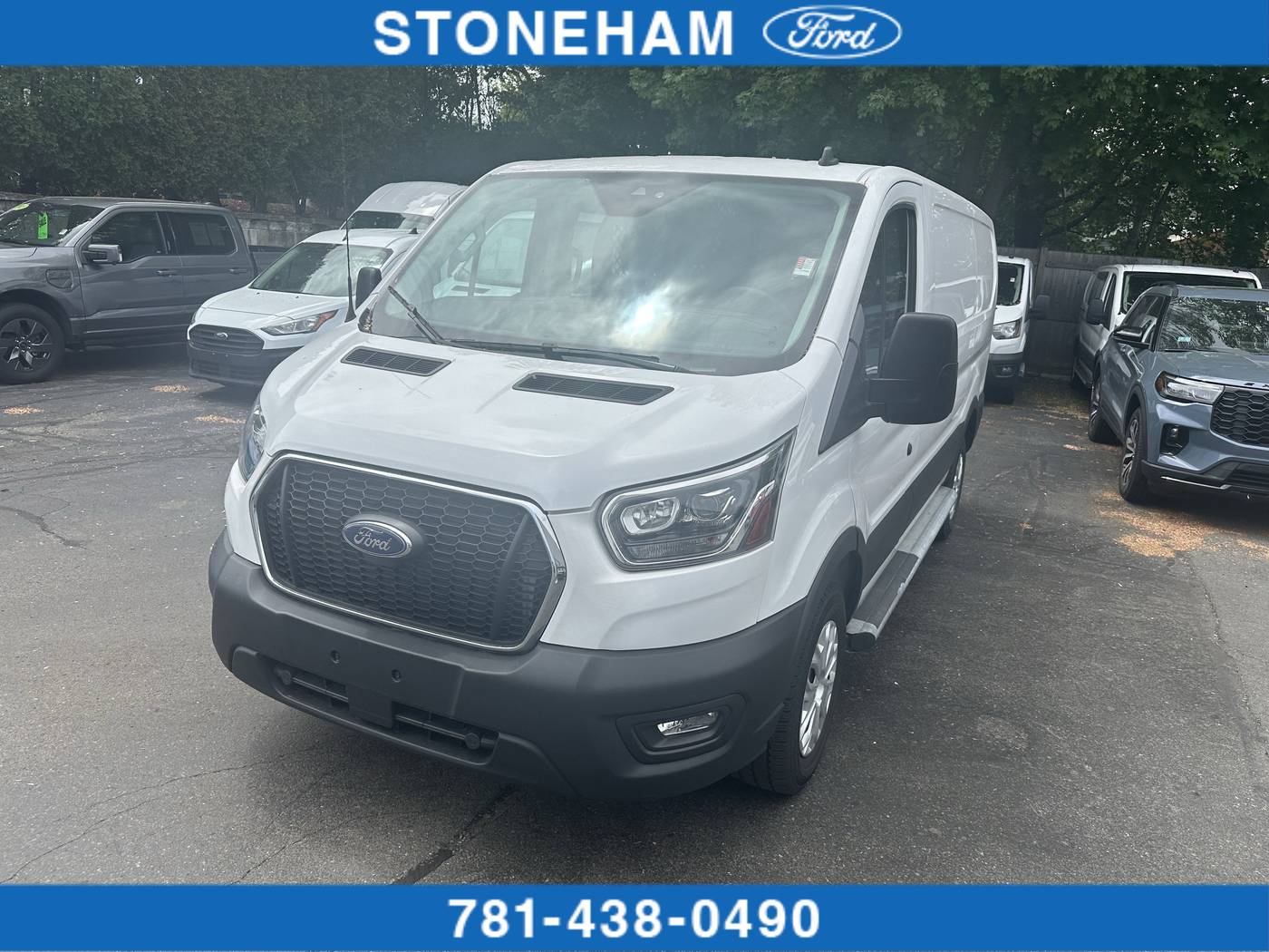 2023 Ford Transit Cargo Van T-250 — Cargo Van — 26,255 mi — Stoneham, MA