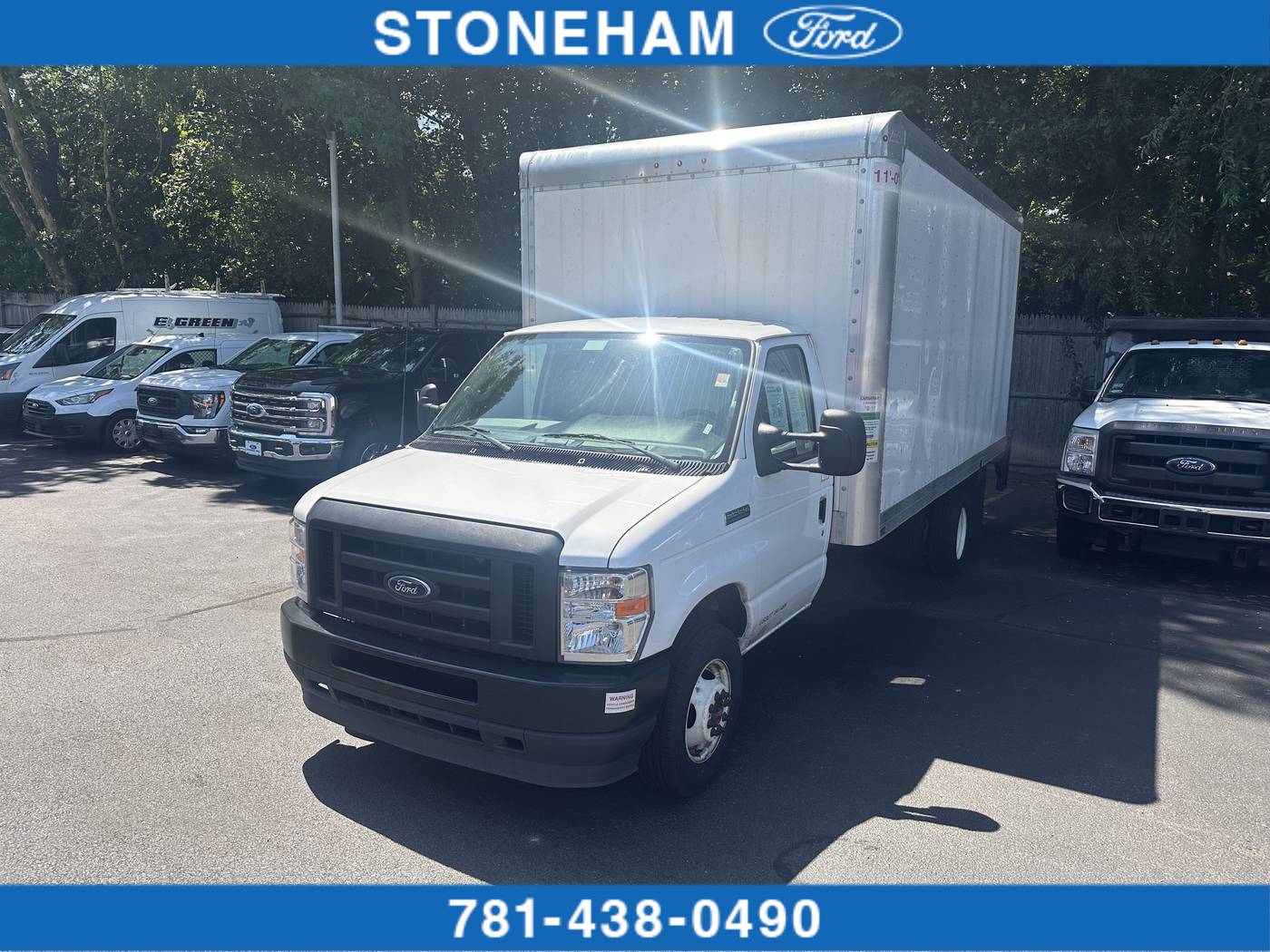 2023 Ford E-Series Cutaway Base — Chassis Cab Truck — 52,514 mi — Stoneham, MA