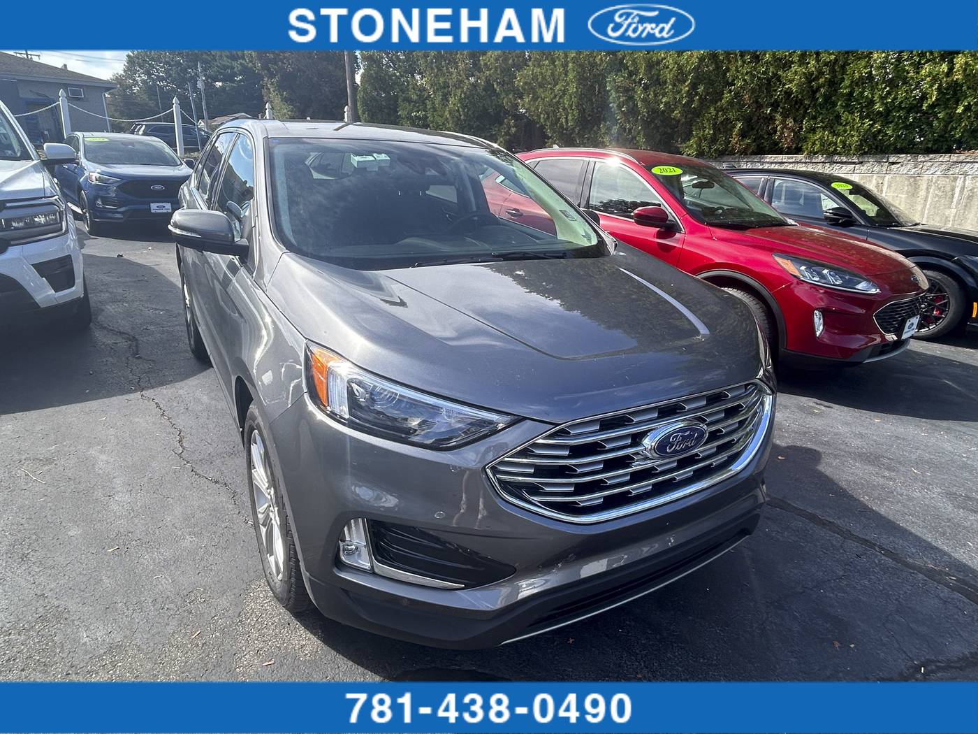 2024 Ford Edge Titanium — SUV — 46,822 mi — Stoneham, MA