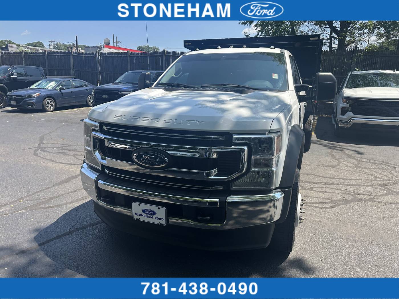 2021 Ford Super Duty F-550 Chassis Cab XL — Chassis Cab Truck — 45,228 mi — Stoneham, MA