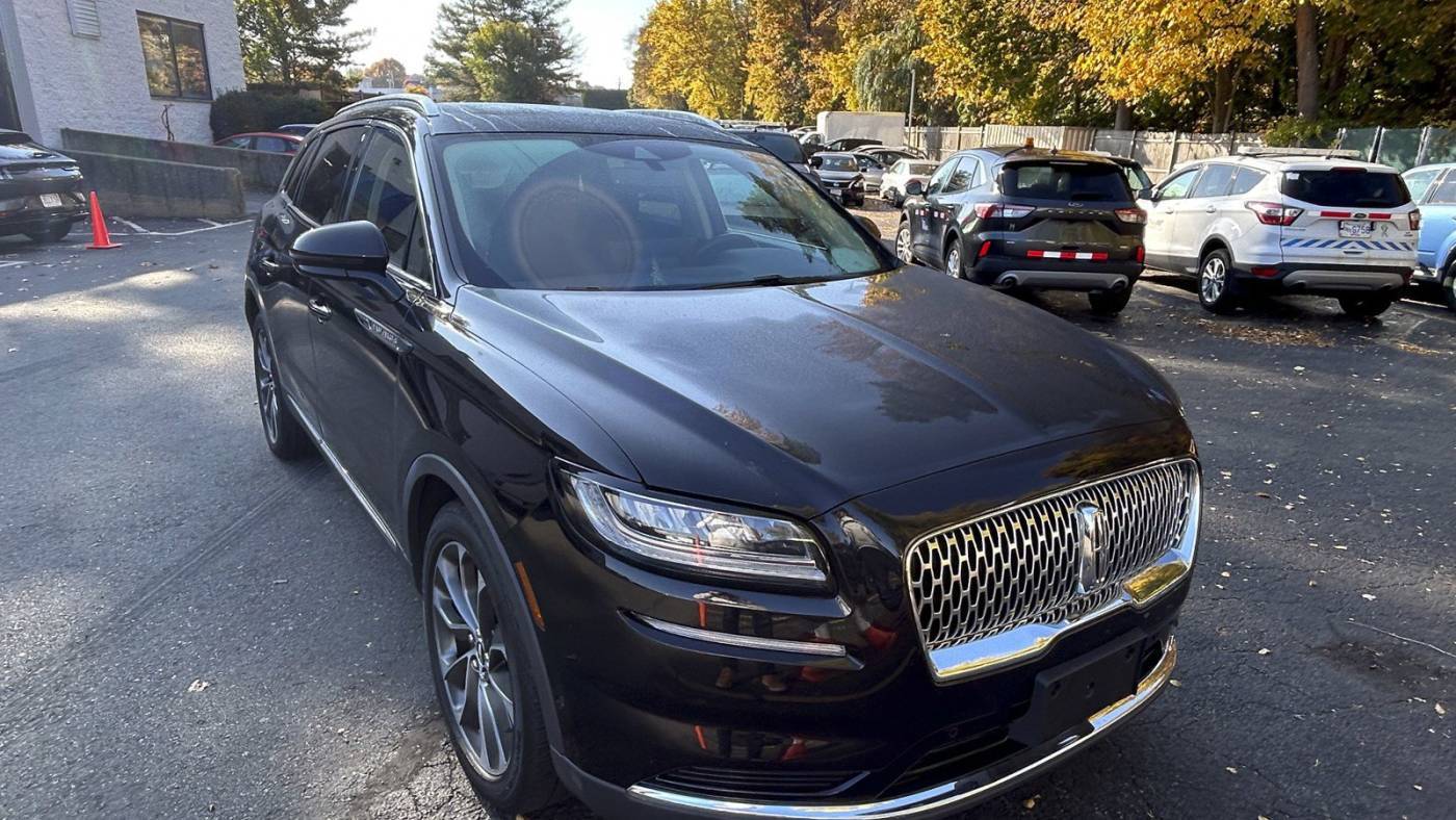 2021 Lincoln Nautilus Reserve — SUV — 44,734 mi — Stoneham, MA