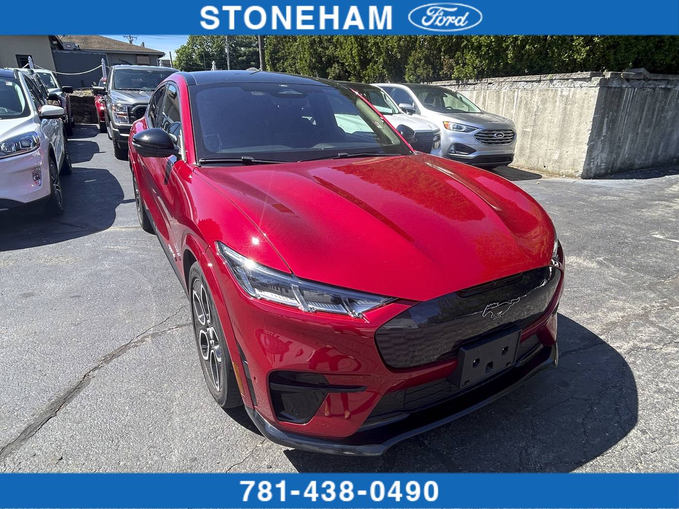 2022 Ford Mustang Mach-E GT — SUV — 31,283 mi — Stoneham, MA